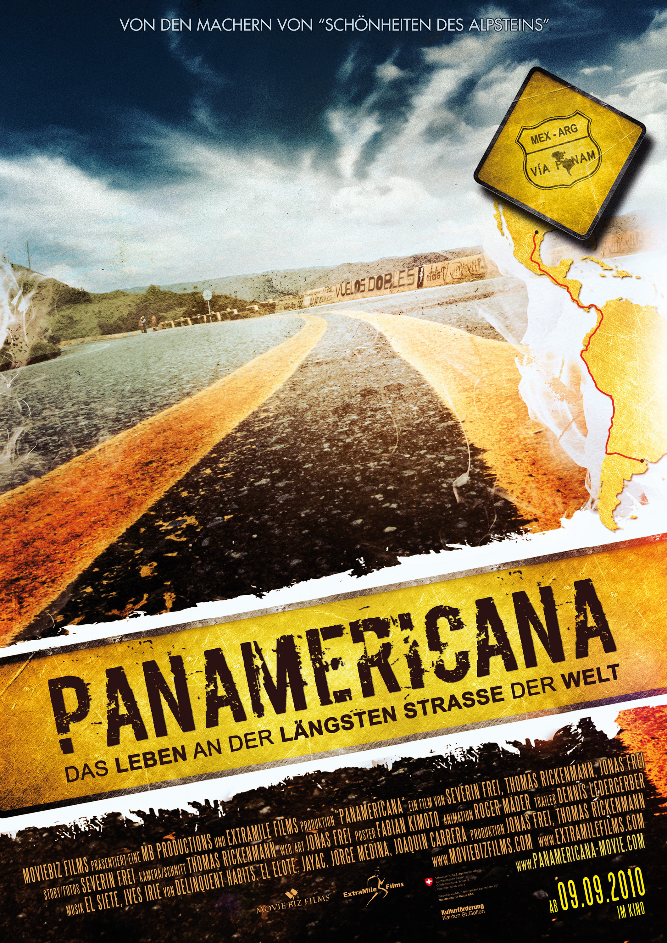 Panamericana - Life at the Longest Road on Earth
