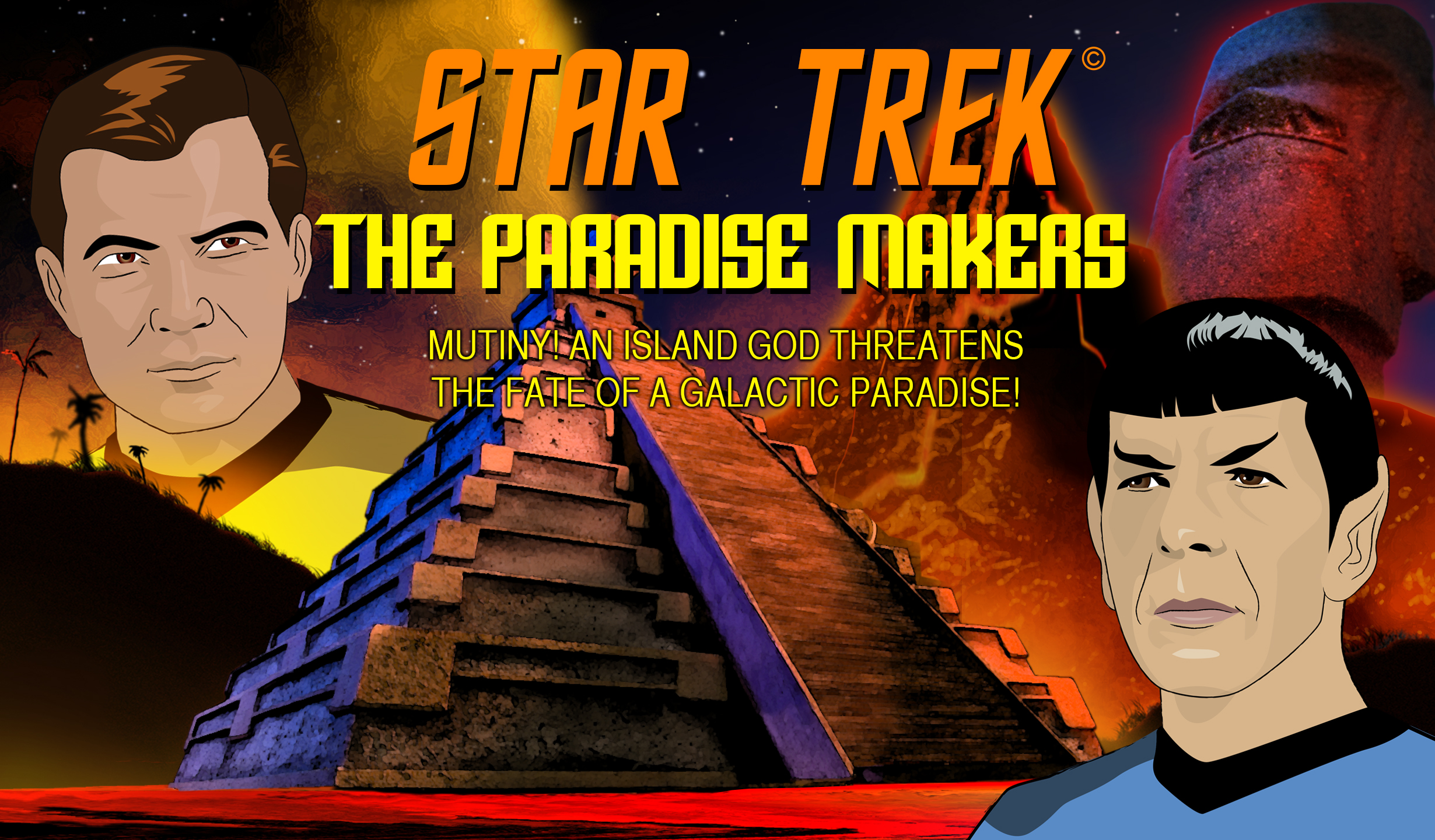 Star Trek: The Paradise Makers