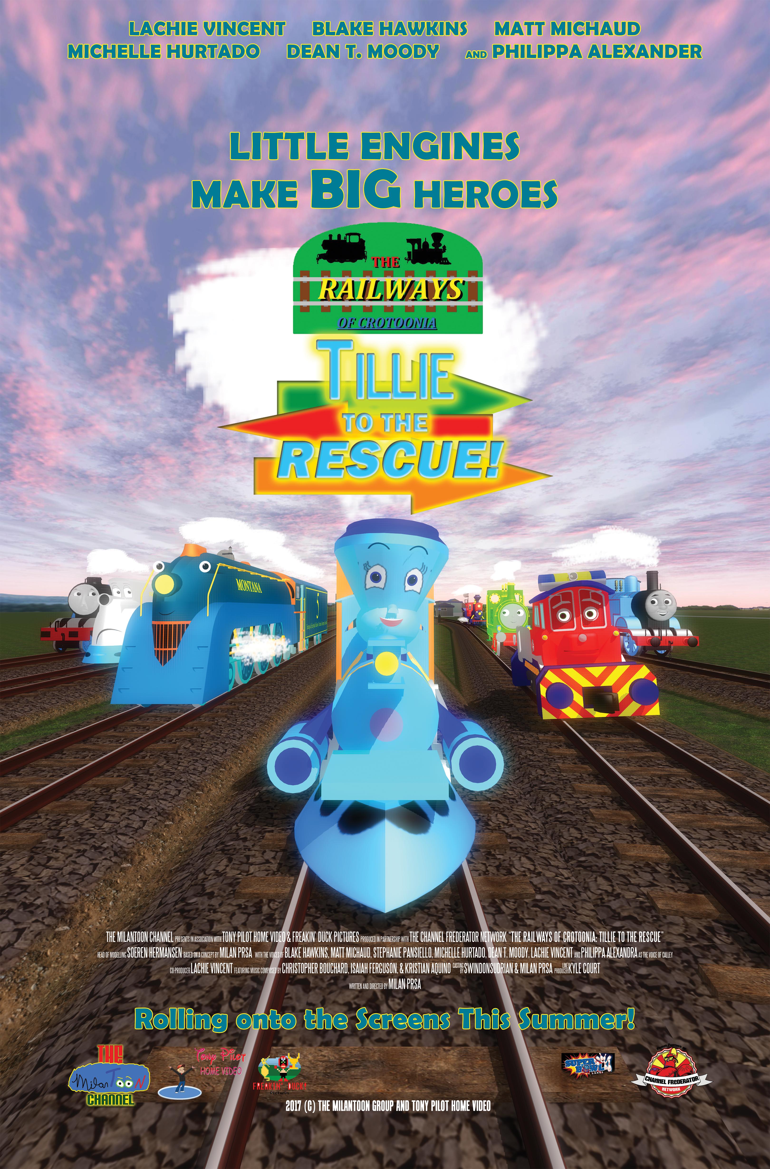 The Railways of Crotoonia: Tillie to the Rescue