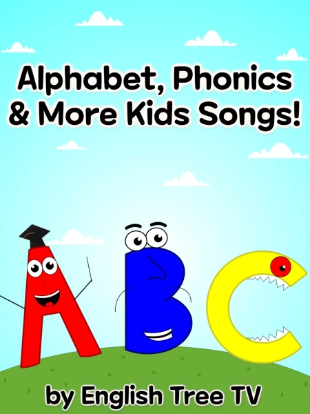 Alphabet, Phonics, & More Kids Songs!