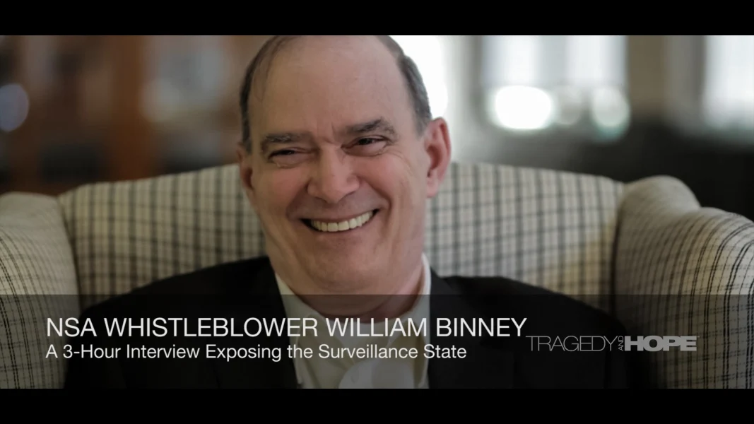 The Future of Freedom: An Interview with NSA Whistleblower William Binney