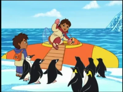 Pepito's Penguin School