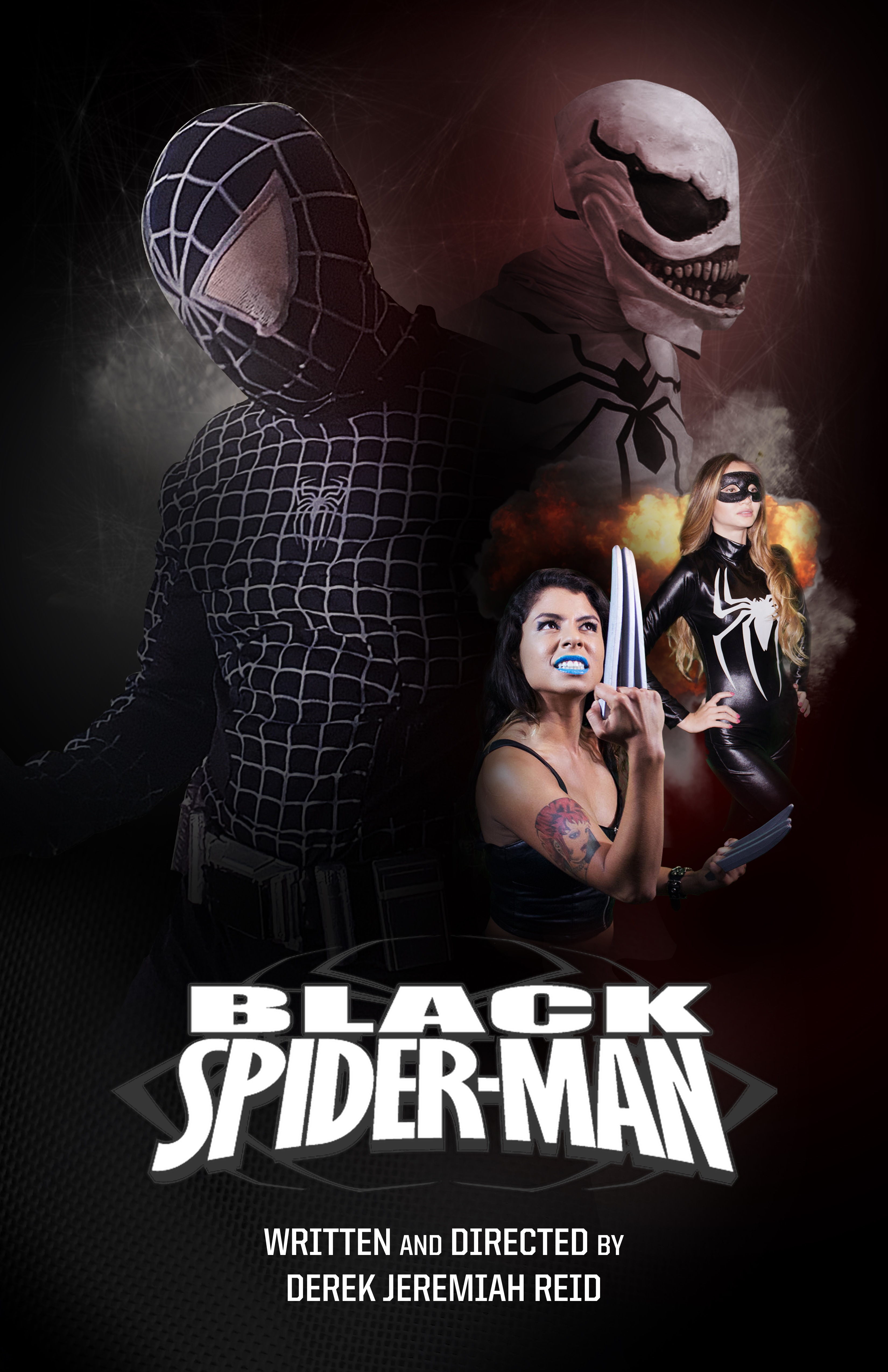 Black Spider-Man