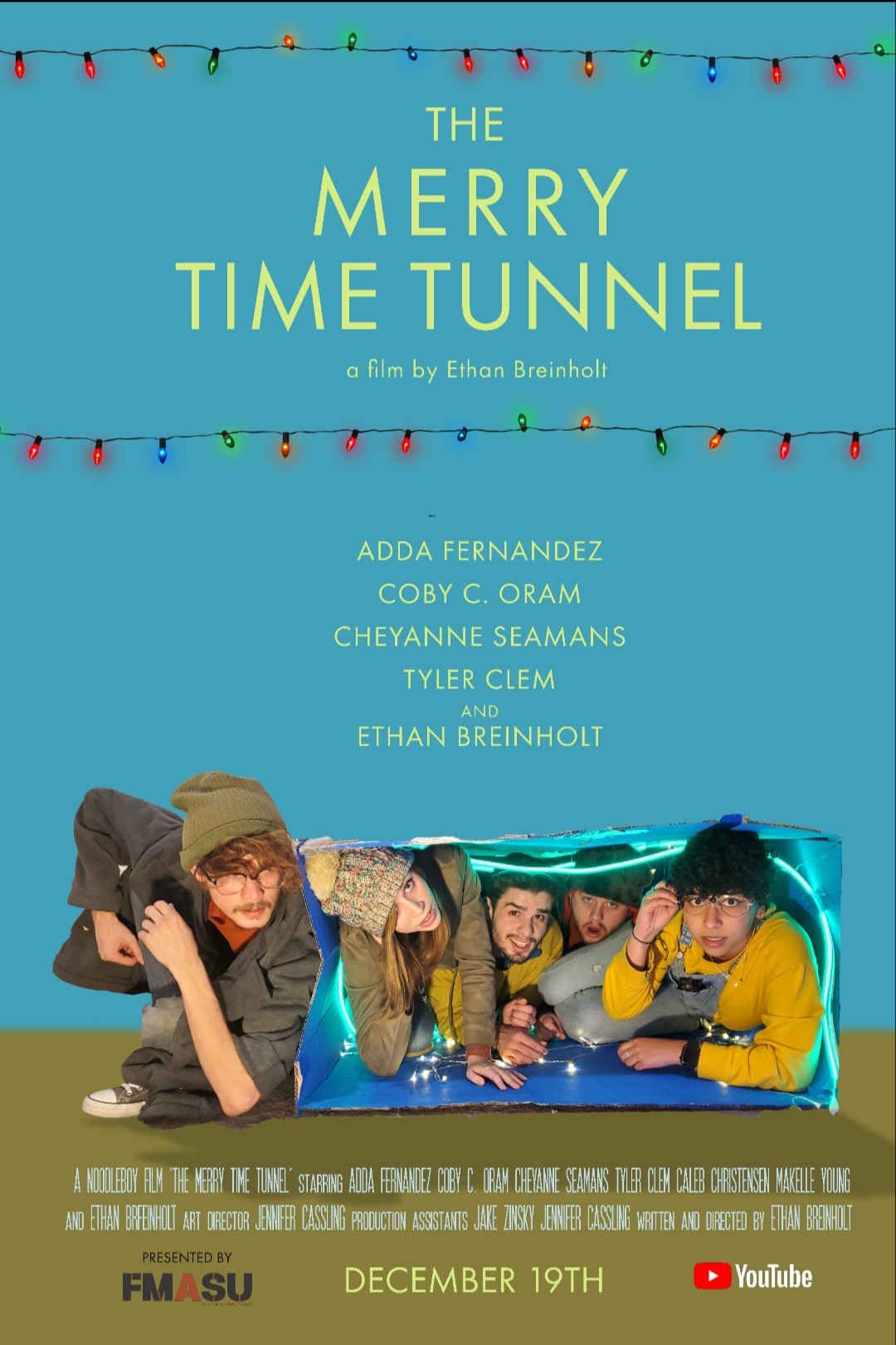 The Merry Time Tunnel