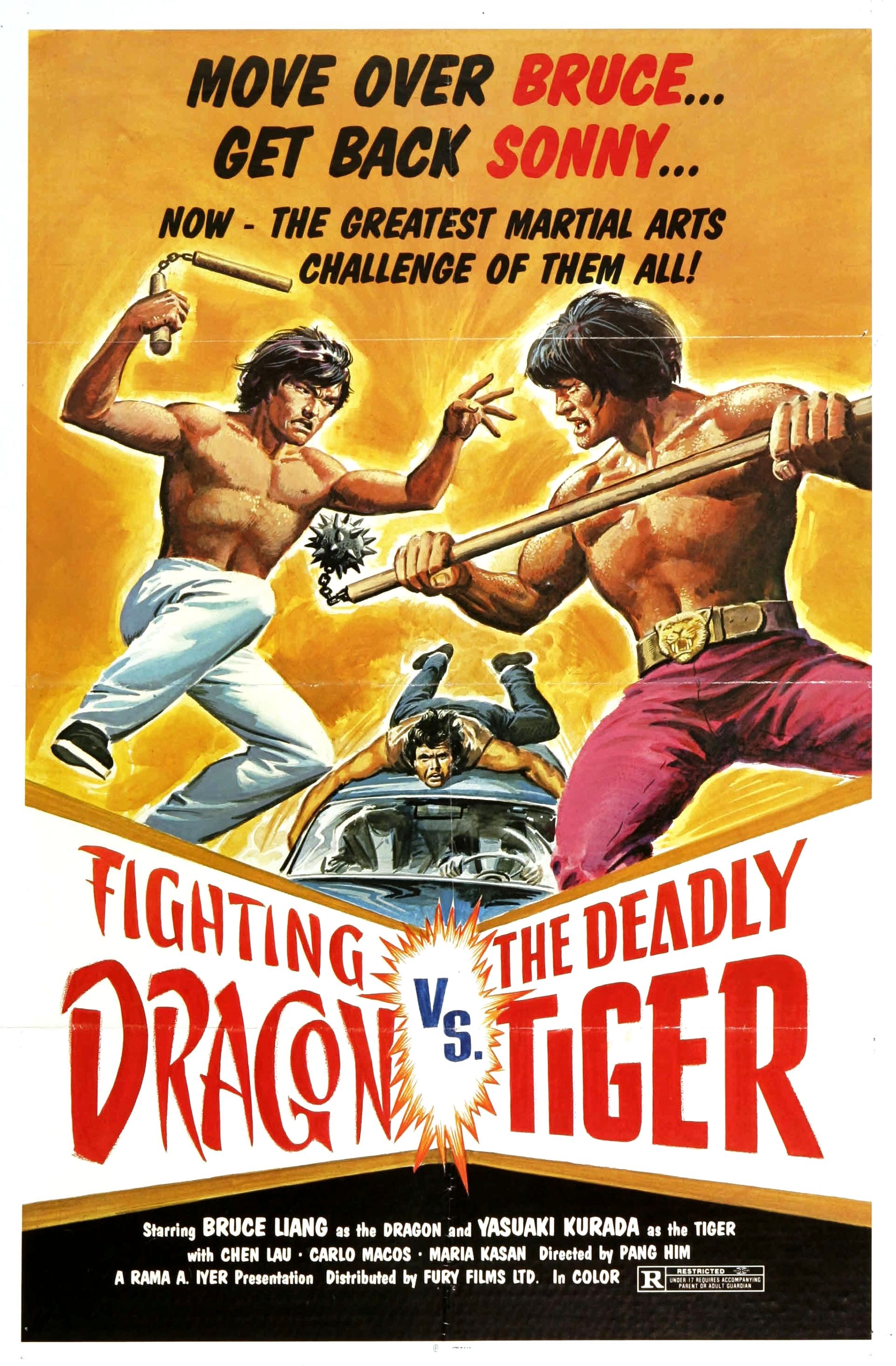Fighting Dragon Vs. The Deadly Tiger