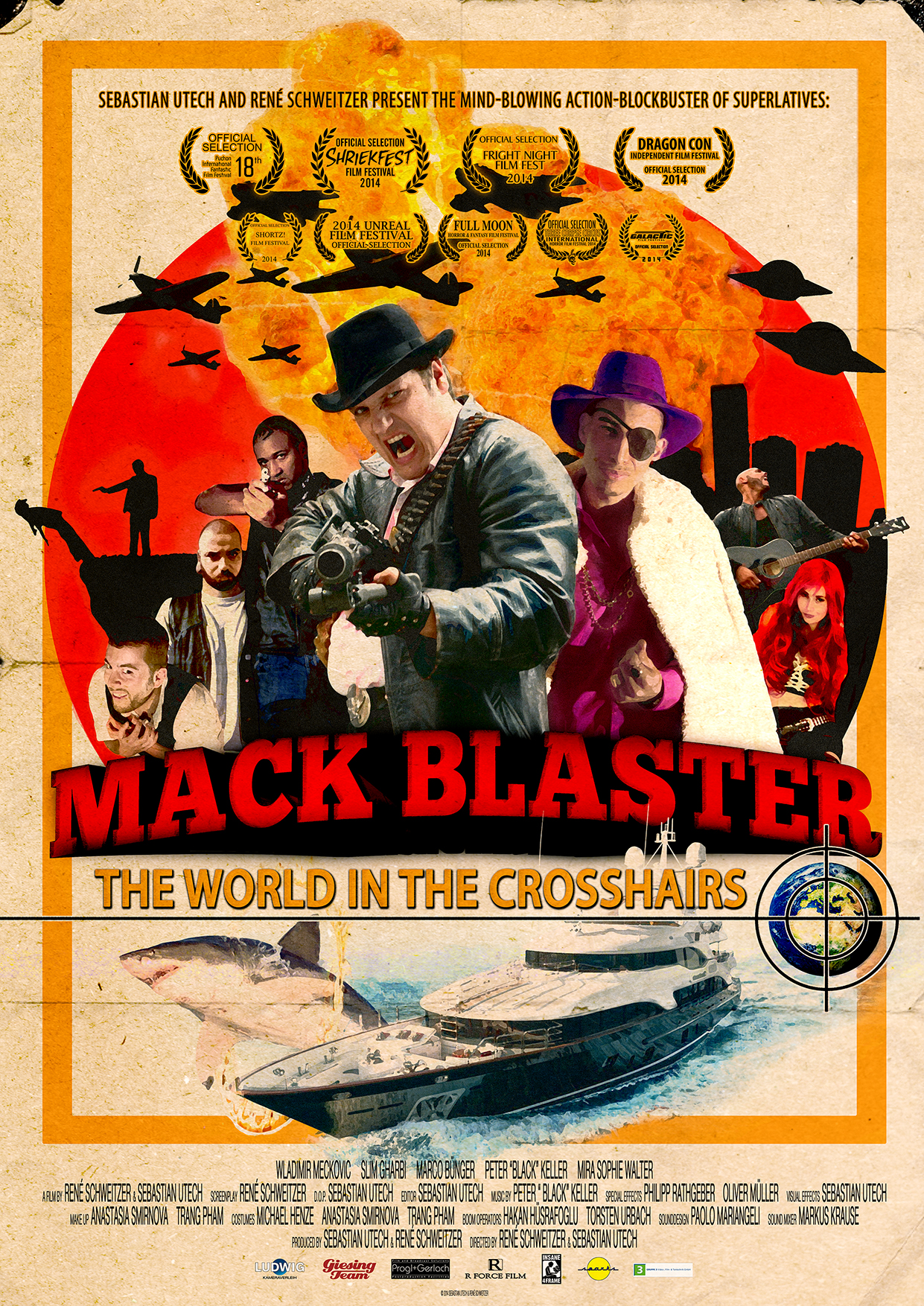 Mack Blaster: The World in the Crosshairs