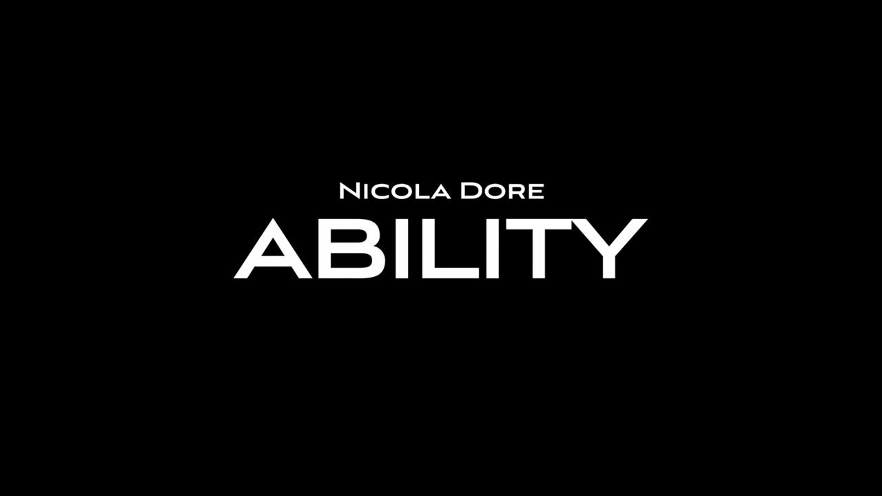 Nicola Dore: Ability