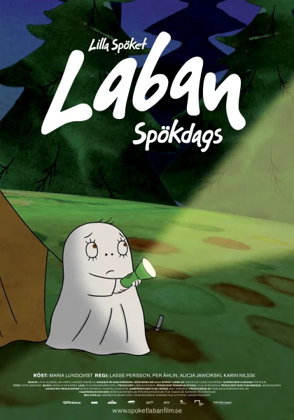 Lilla spöket Laban - Spökdags