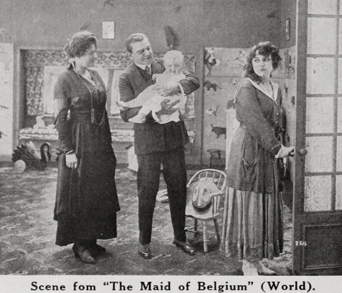 A Maid of Belgium
