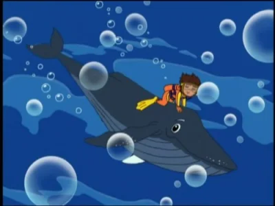 Diego and Baby Humpback to the Rescue