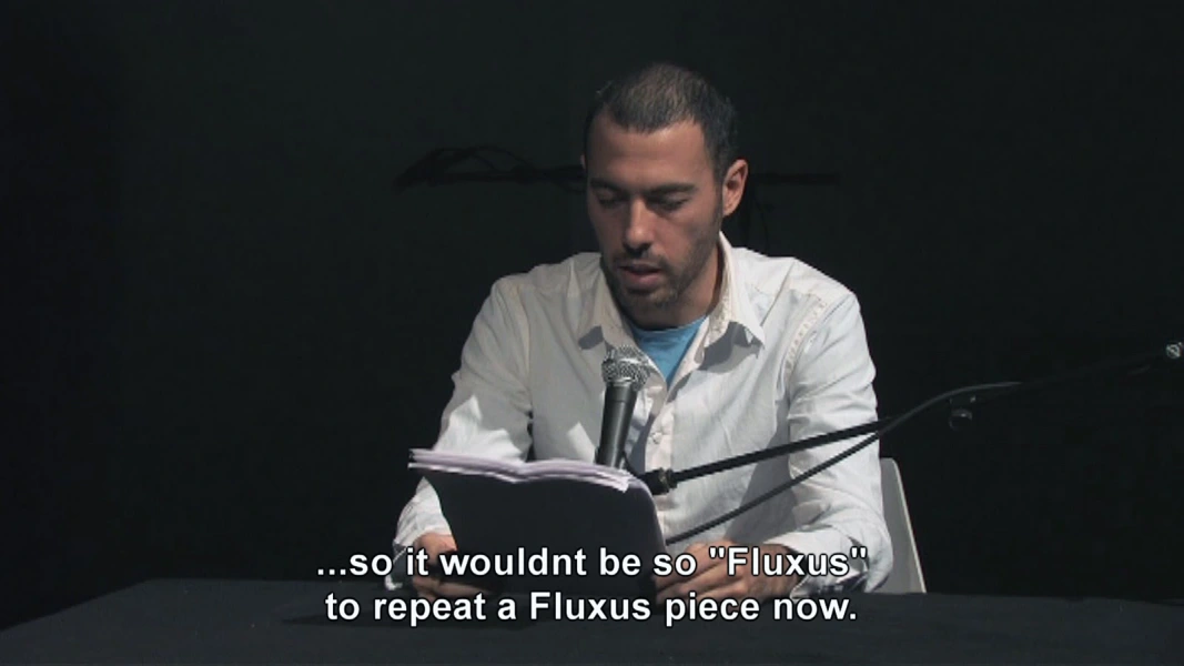 Diego Chamy: The Fluxus Pieces