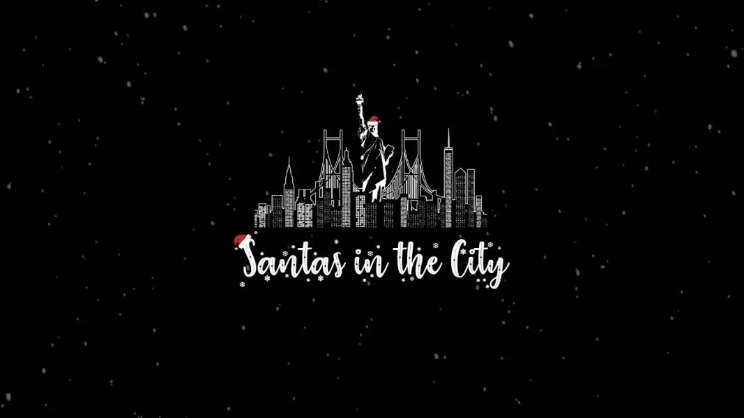 Santas in the City