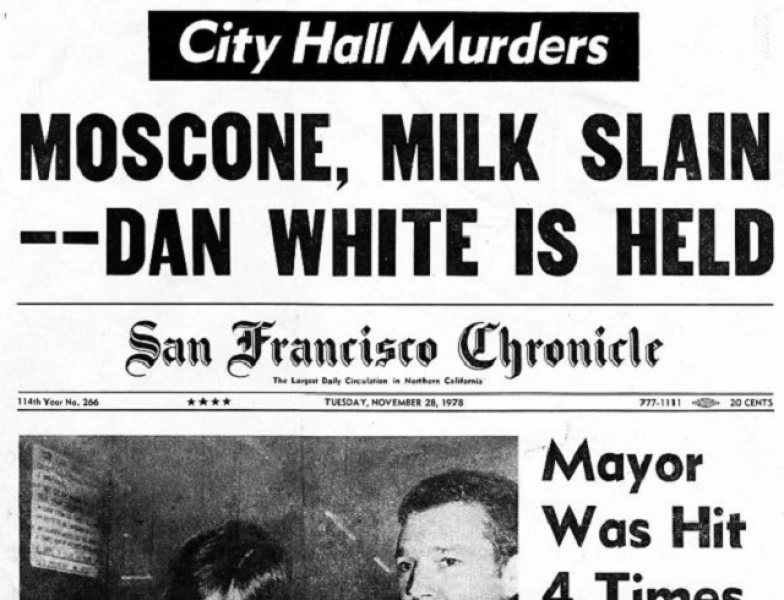 Milk & Moscone: Assassination at City Hall