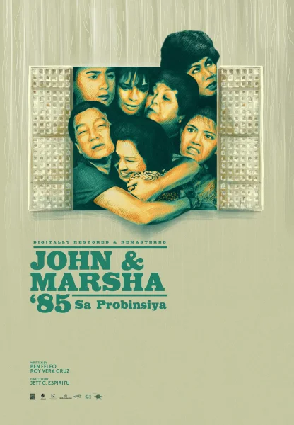John en Marsha '85