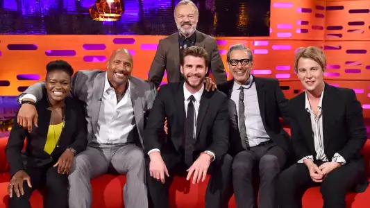 Dwayne 'The Rock' Johnson/Liam Hemsworth/Jeff Goldblum/Nicola Adams/Tom Odell