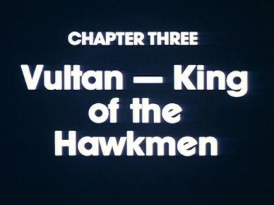 Chapter Three: Vultan - King of the Hawkmen