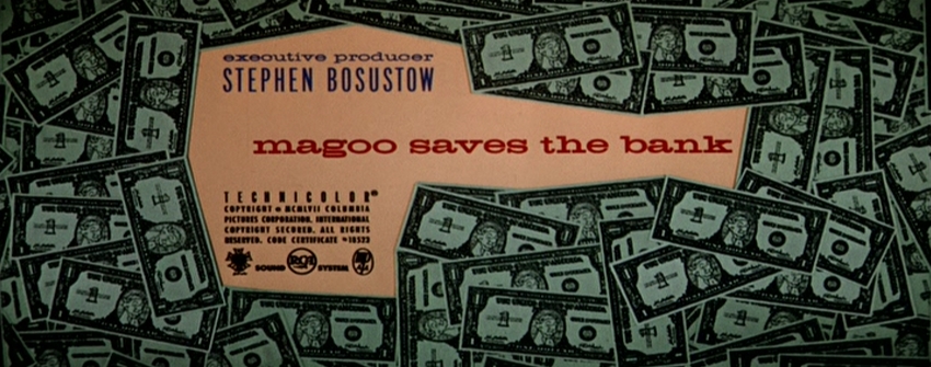 Magoo Saves the Bank