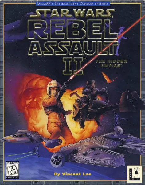 Star Wars: Rebel Assault II - the Hidden Empire