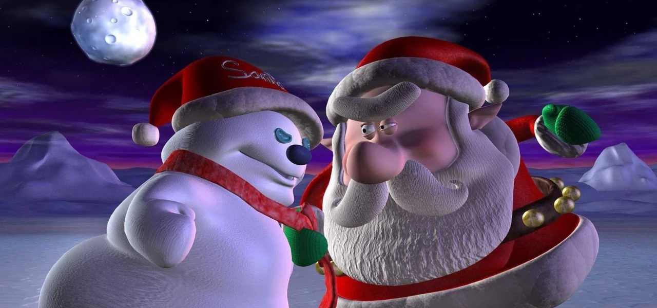 Santa vs. the Snowman