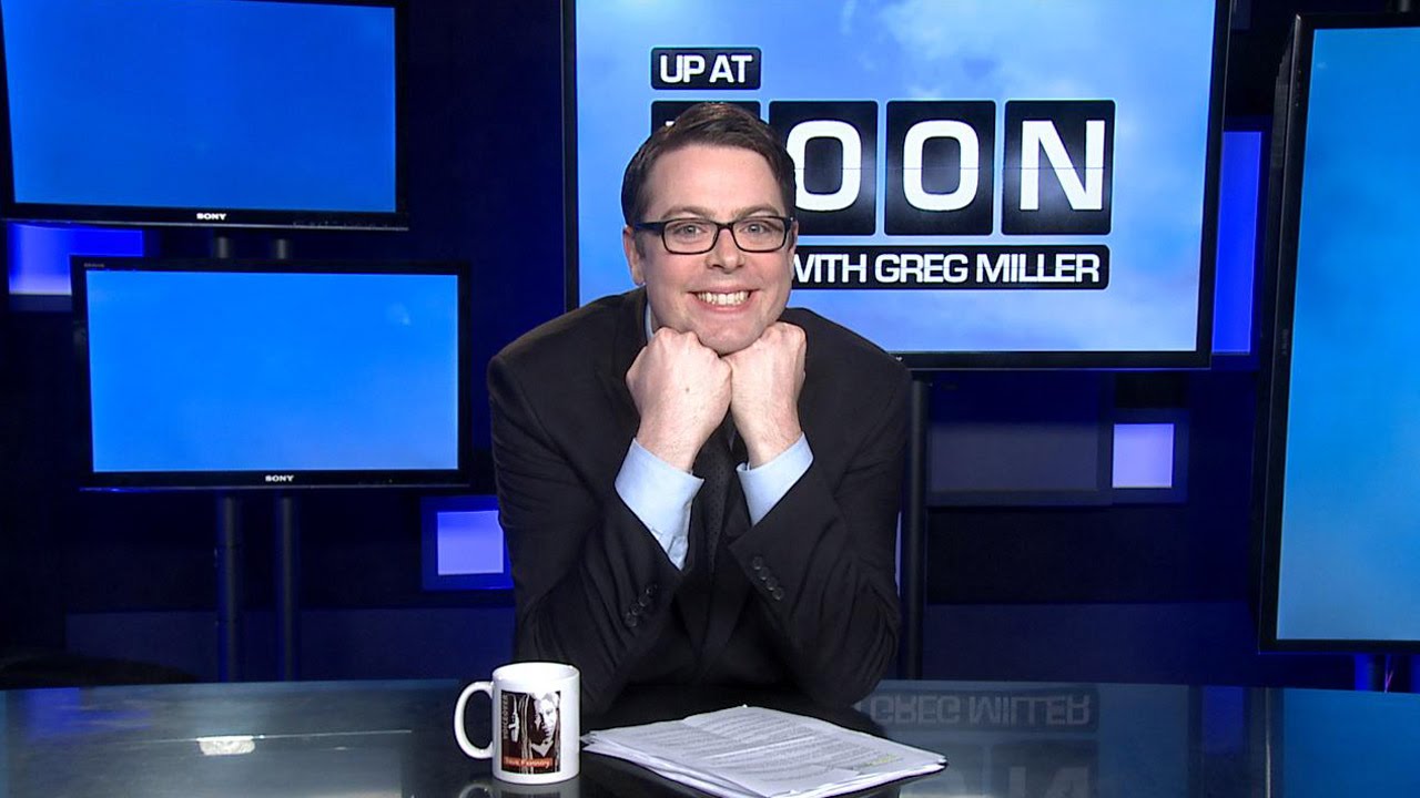 Up at Noon with Greg Miller
