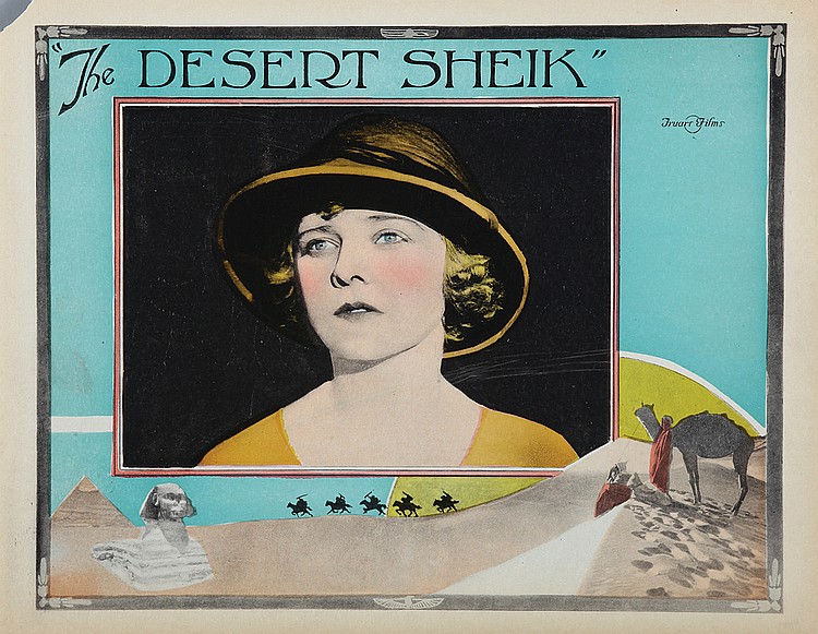 The Desert Sheik