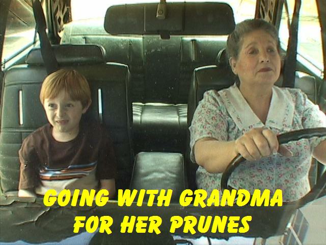 Going with Grandma for Her Prunes