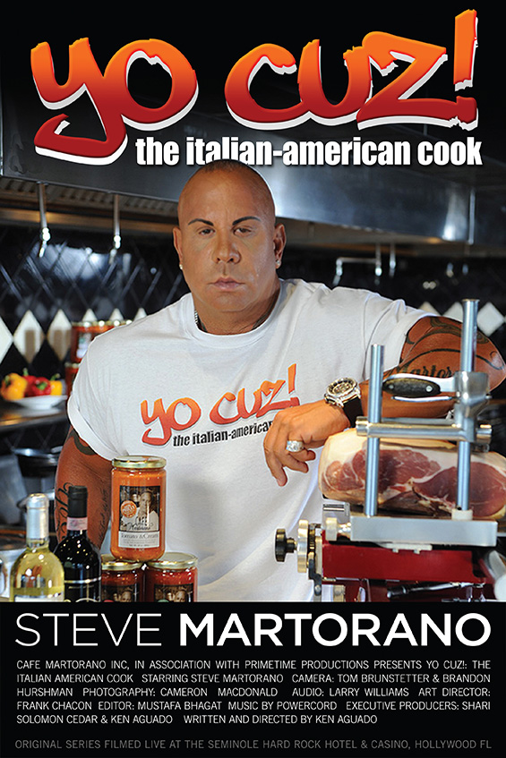 Yo Cuz: The Italian American Cook