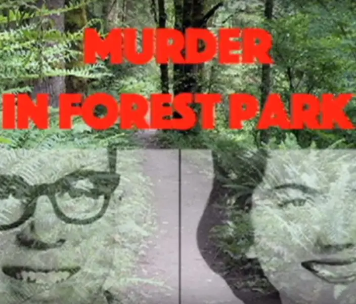 Murder in Forest Park
