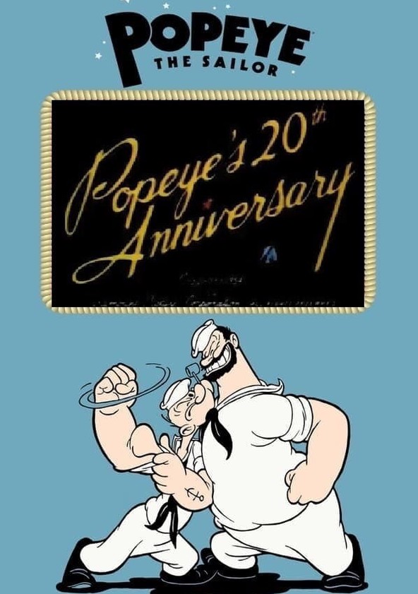 Popeye's 20th Anniversary