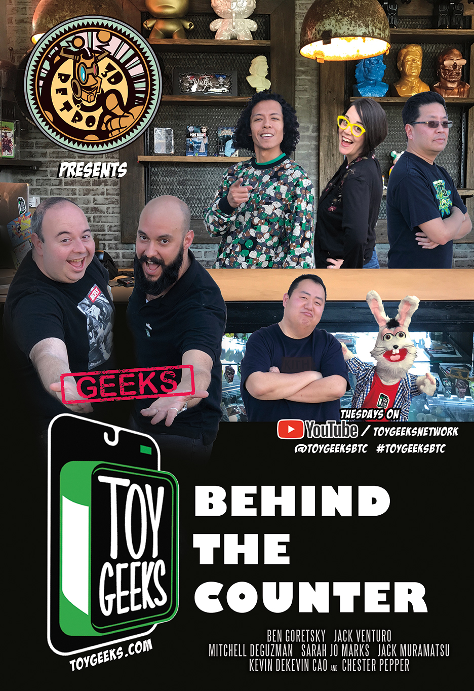 Toy Geeks: Behind the Counter