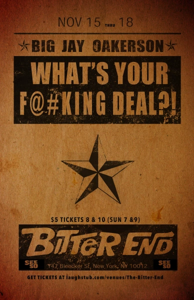 What's Your F@#King Deal?!
