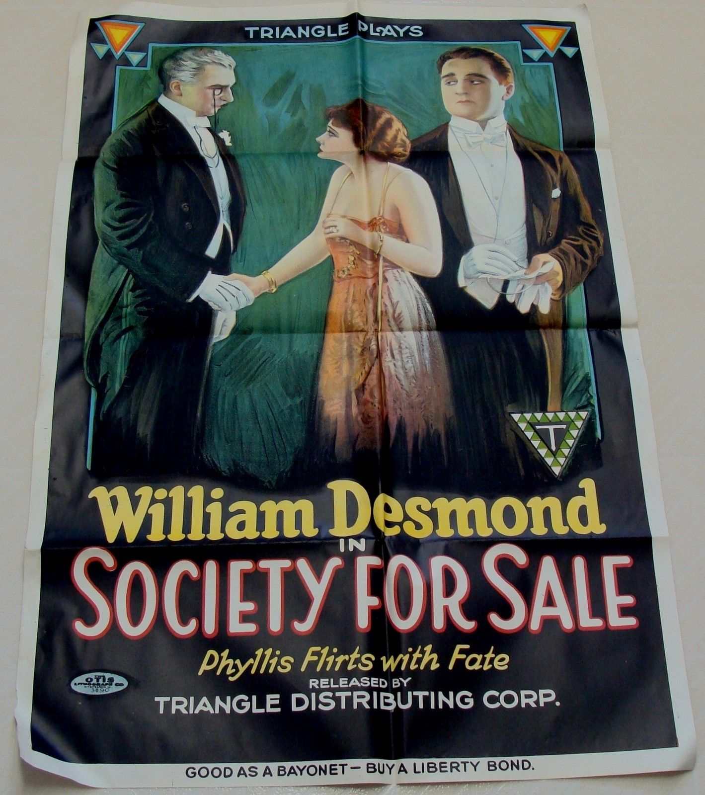 Society for Sale
