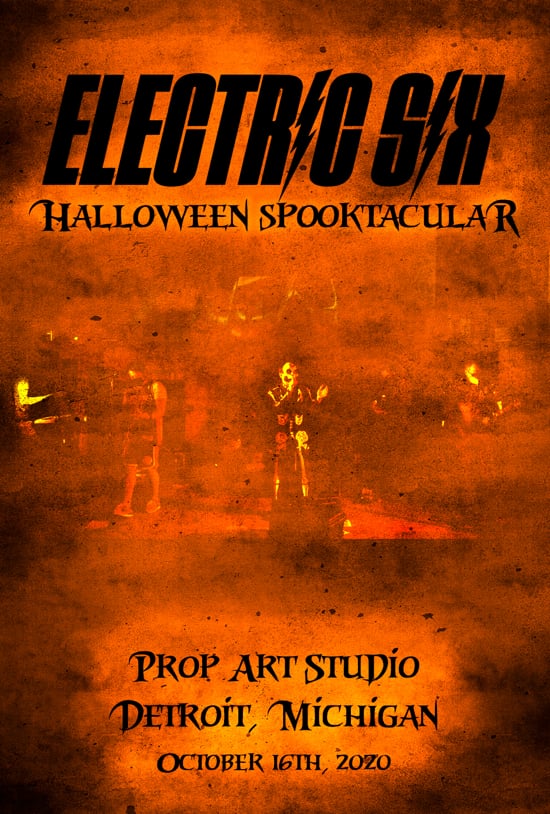 Electric Six: Halloween Spooktacular