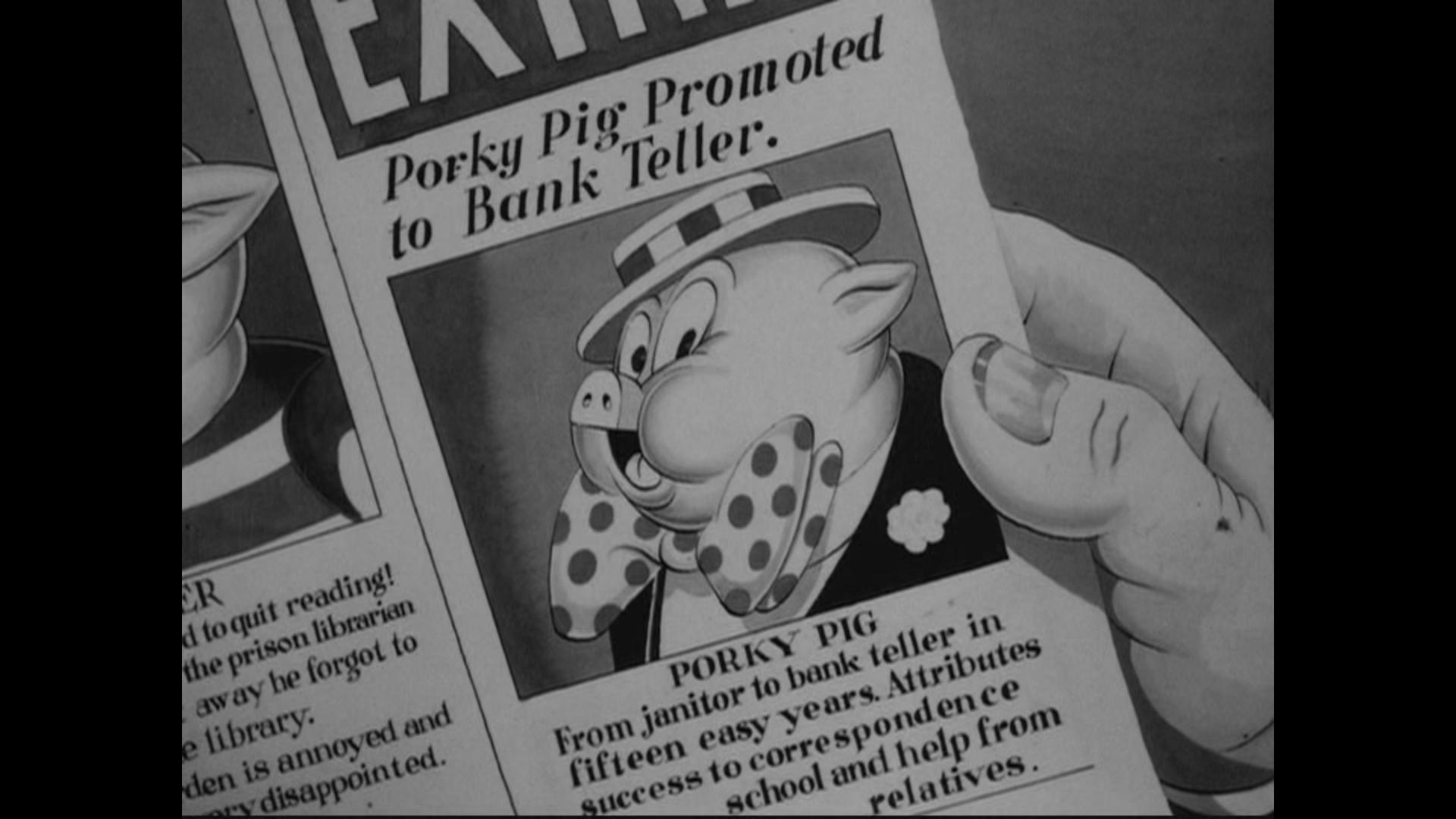 Porky's Double Trouble