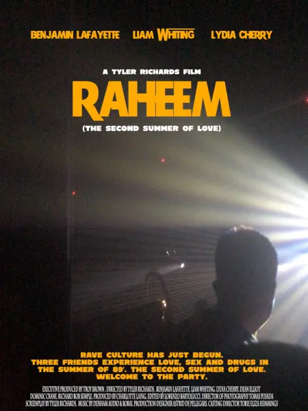 Raheem (The Second Summer of Love)