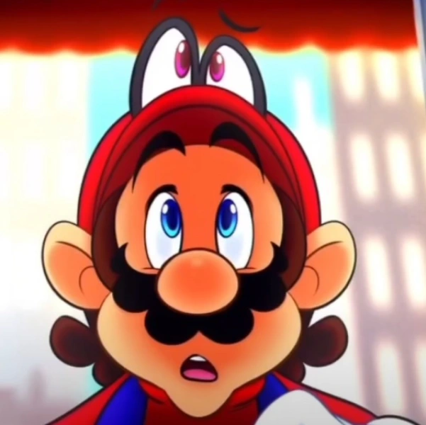 Mario Finds His Parents