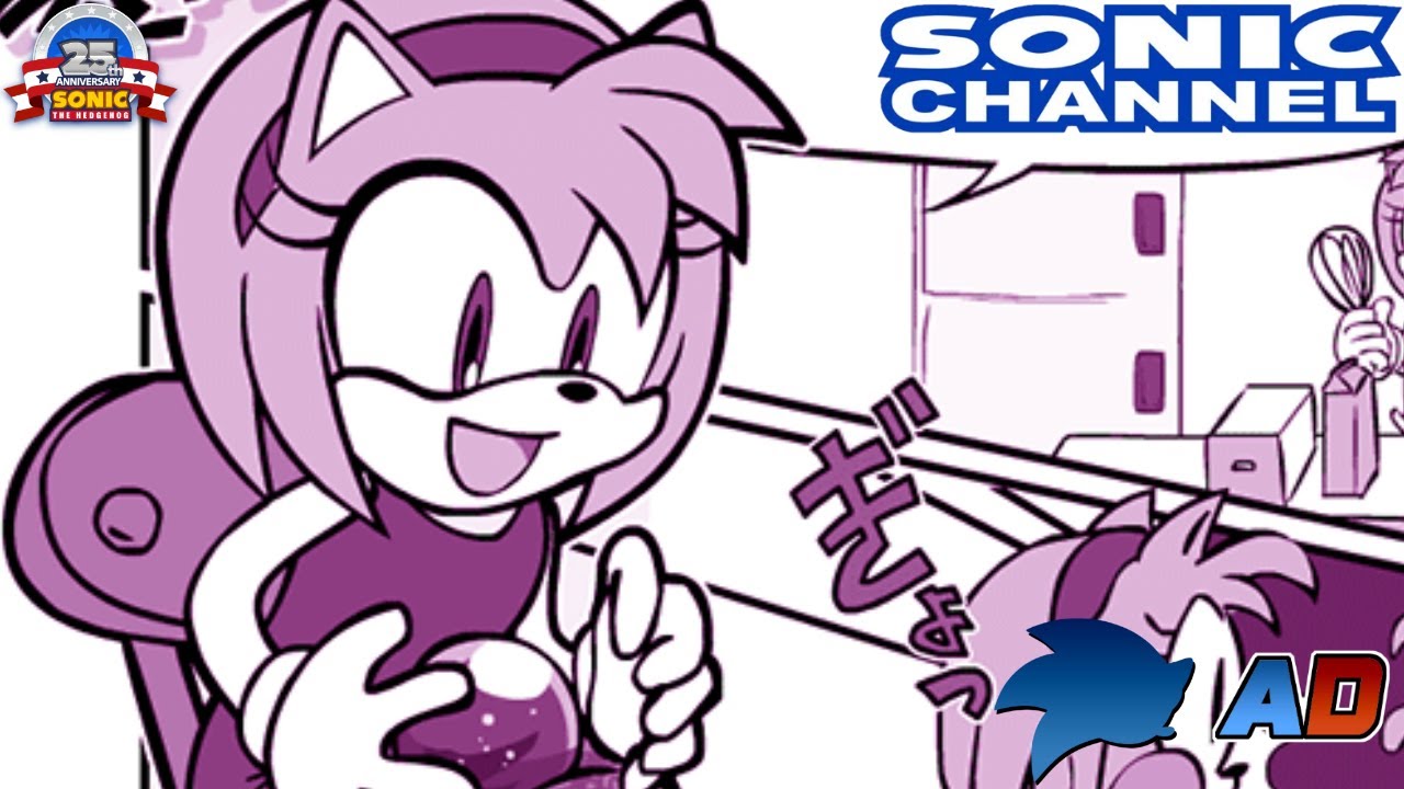 Sonic Channel Comics - A Heart-Pounding Fortune-Telling Dub