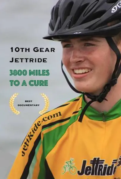 10th Gear Jettride: 3800 Miles to a Cure