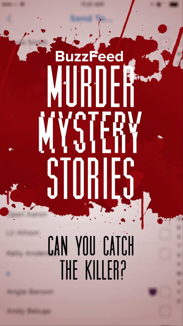 BuzzFeed Murder Mystery Stories