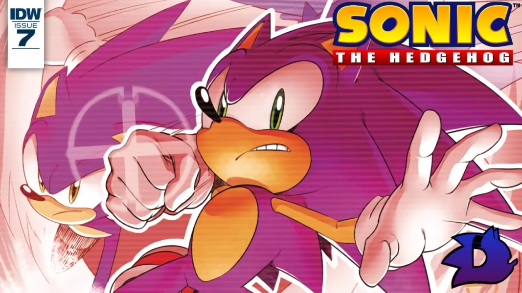Sonic the Hedgehog (IDW) - Issue 7 Dub