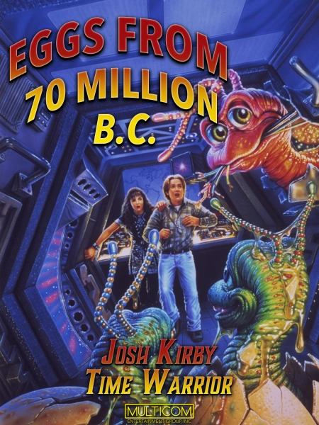 Josh Kirby: Time Warrior! Chap. 4: Eggs from 70 Million B.C.