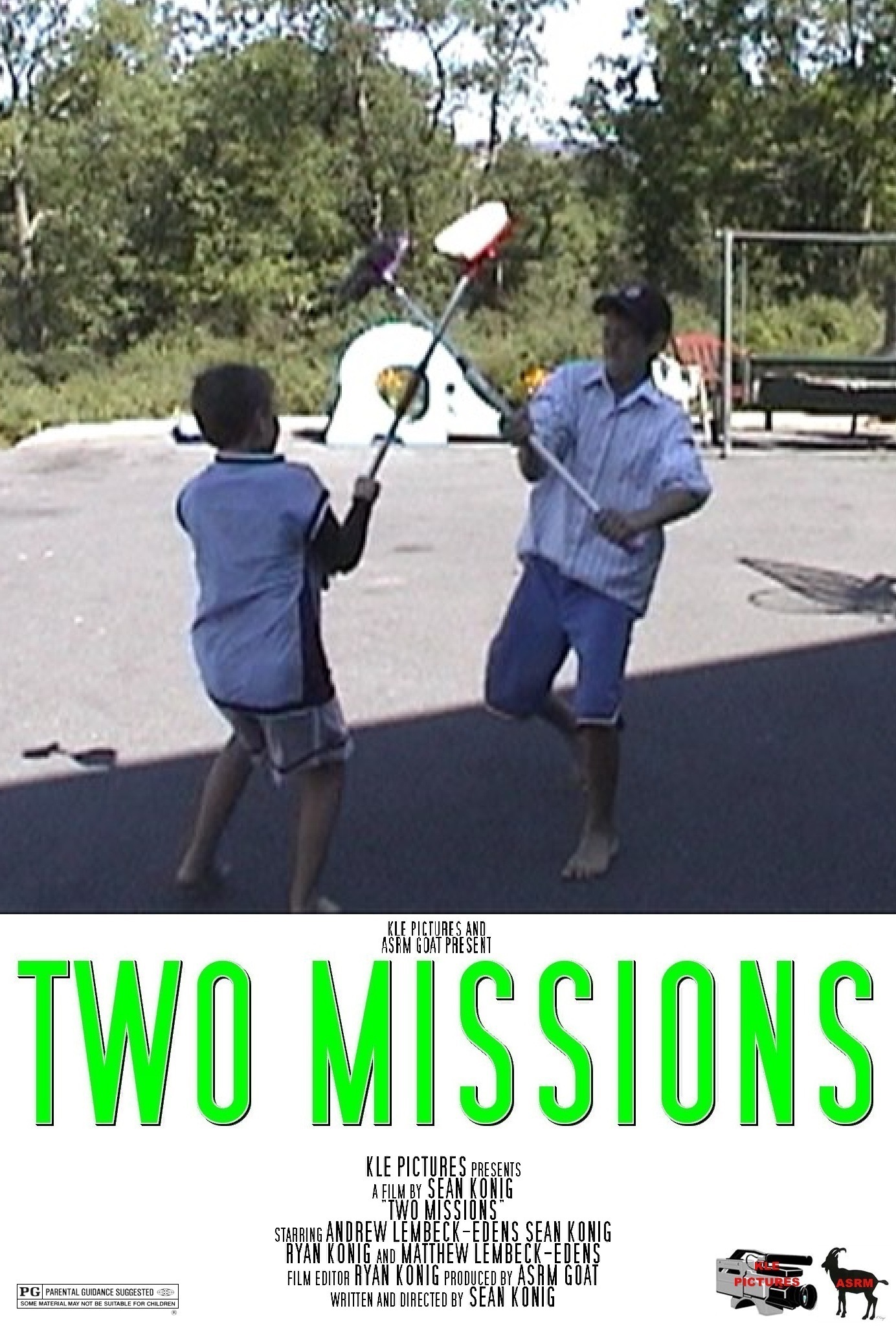 Two Missions