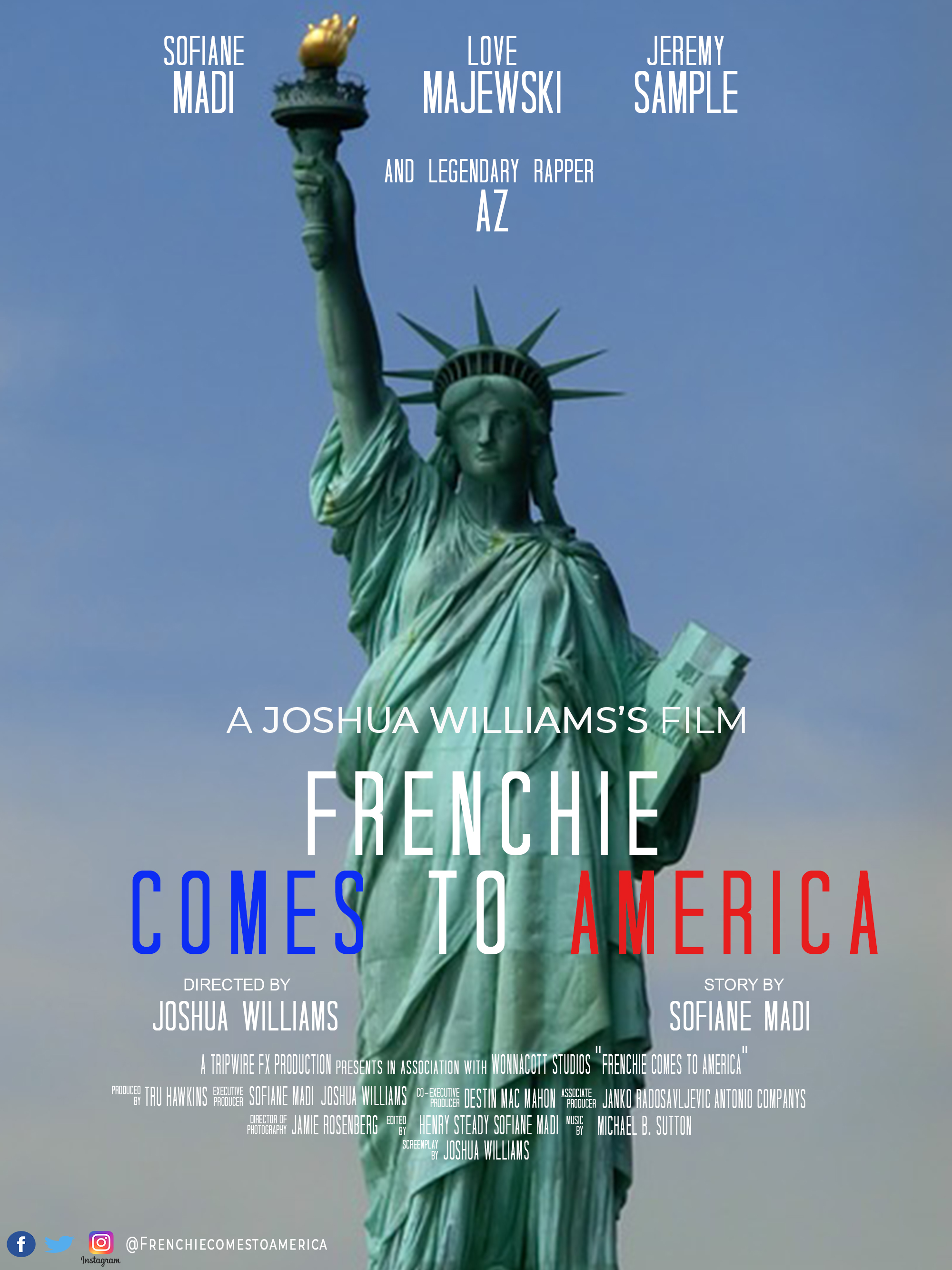 Frenchie Comes to America