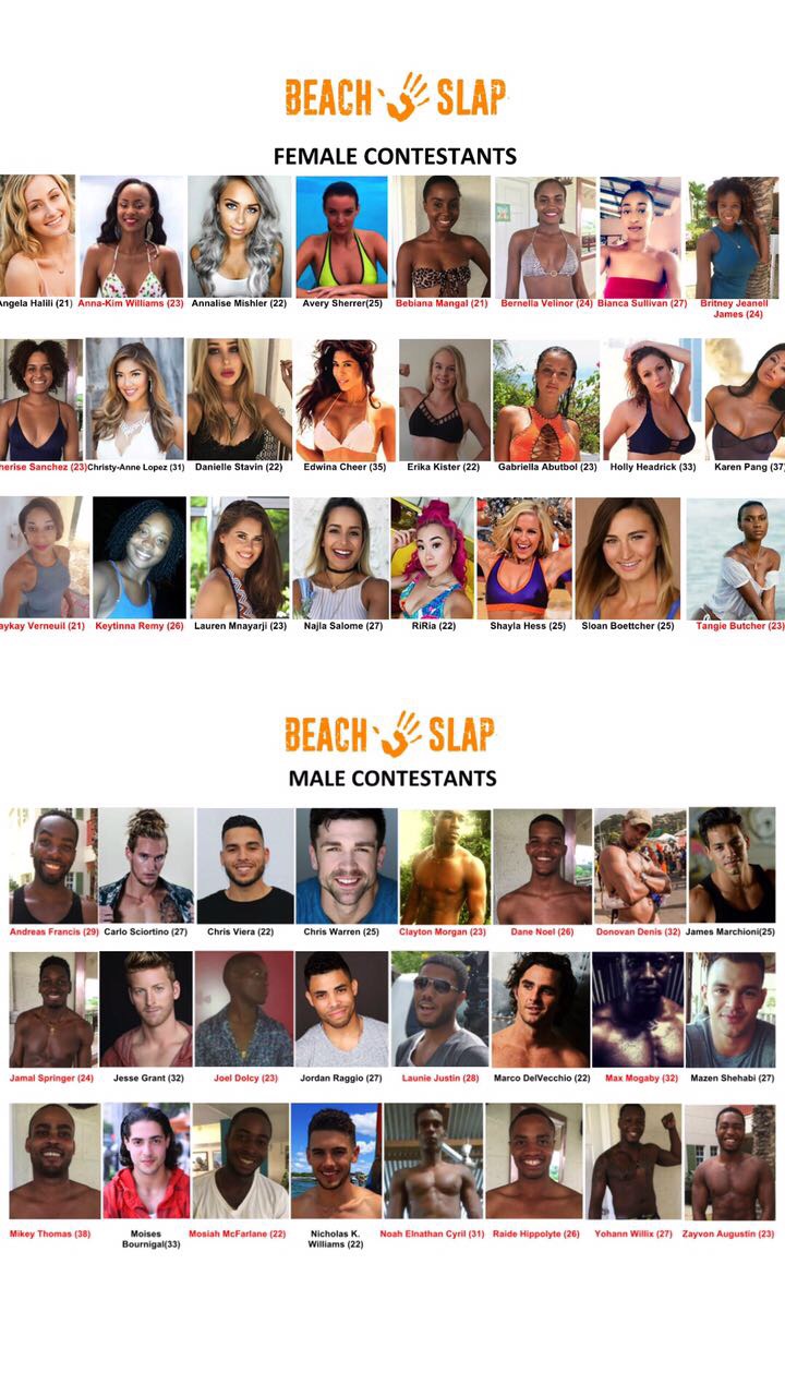 Beach Slap