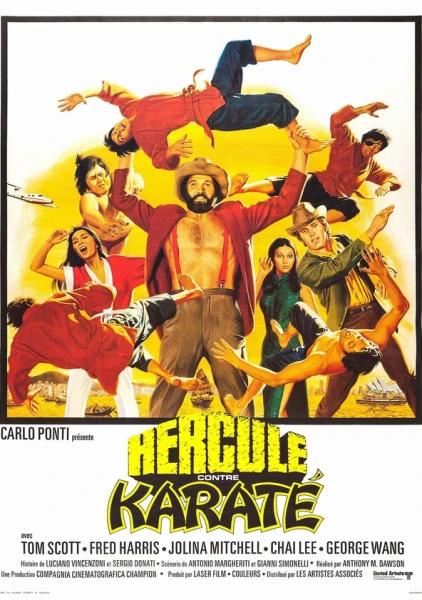 Mr. Hercules Against Karate
