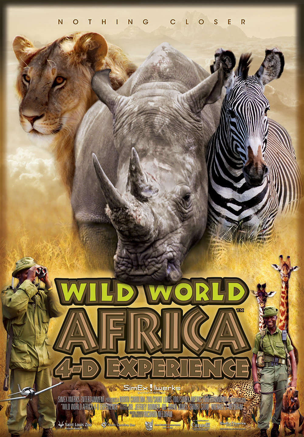 Wild World Africa 3-D