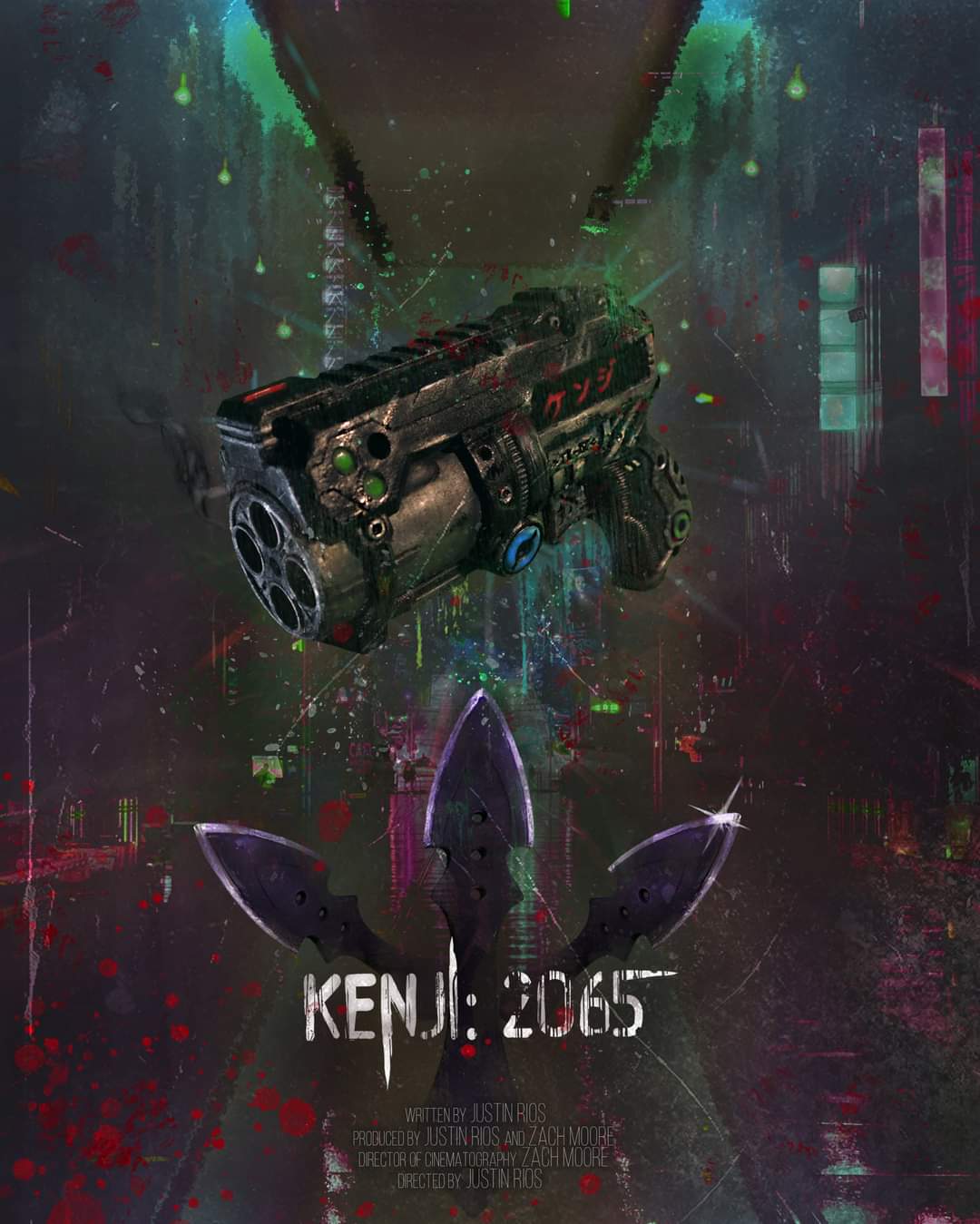Kenji:2065: The Return of the Kuroi Clan
