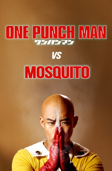 One Punch Man vs. Mosquito