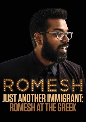 Romesh Ranganathan: Just Another Immigrant - Romesh at the Greek