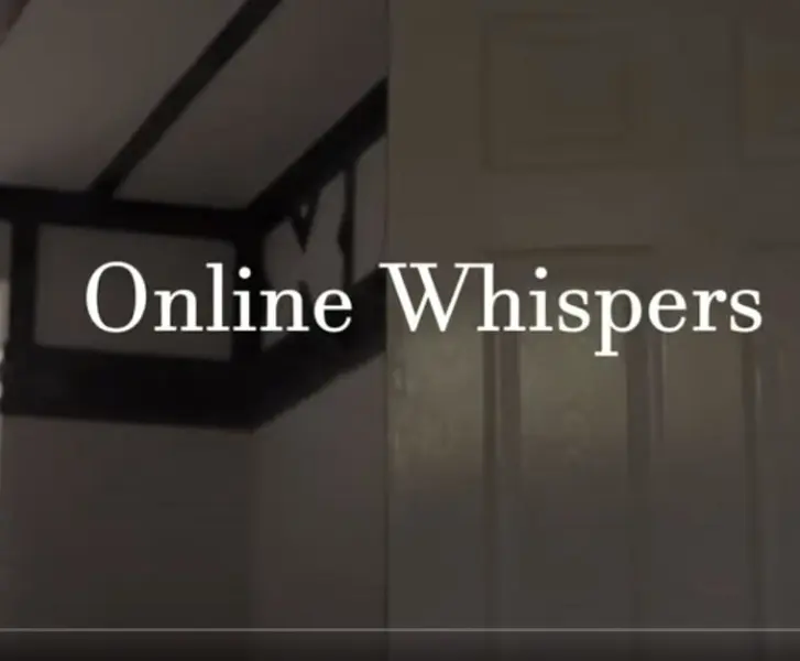 Online Whispers